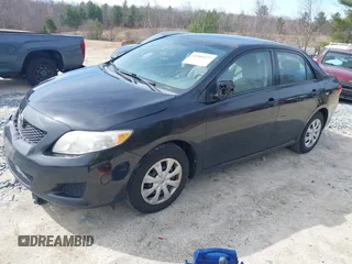 2010 Toyota Corolla with VIN 1NXBU4EEXAZ192364, listed as a IAAI auction lot 41901477 with 159,967 mi miles and . Bid and sale history available at DreamBid. Image 2.