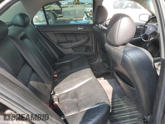 2007 Honda Accord EX с VIN 1HGCM56747A813740, выставлен на аукционе Copart как лот 59491495 с пробегом 304 230 миль миль и Списание • Salvage title. История ставок и продаж доступна на DreamBid. Изображение 10.