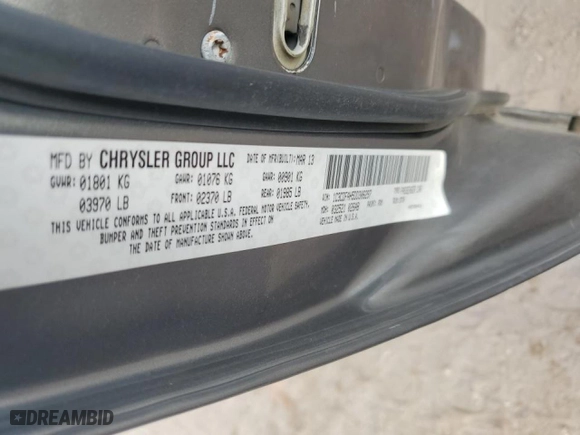2013 Dodge Dart Aero with VIN 1C3CDFAH5DD306297, listed as a Copart auction lot 43236015 with NaN miles and Salvage Title. Bid and sale history available at carsss.com. Image 12.
