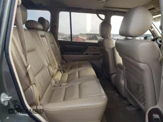 2000 Toyota Land Cruiser with VIN JT3HT05J3Y0088425, listed as a Copart auction lot 41387034 with 243,408 mi miles and Salvage Title. Bid and sale history available at carsss.com. Image 11.