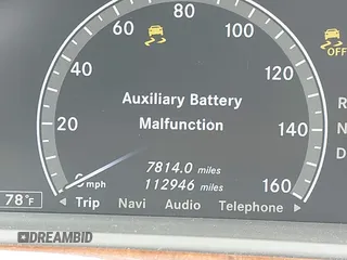 2010 Mercedes-Benz S 550 with VIN WDDNG7BB5AA326323, listed as a IAAI auction lot 42101314 with 112,946 mi miles and . Bid and sale history available at DreamBid. Image 15.