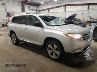 2012 Toyota Highlander Limited with VIN 5TDDK3EHXCS154339, listed as a Copart auction lot 51834175 with 152,092 mi miles and Non Repairable. Bid and sale history available at carsss.com. Image 4.