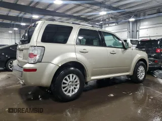 2010 Mercury Mariner Premier with VIN 4M2CN9H74AKJ06777, listed as a Copart auction lot 87920815 with 187,208 mi miles and Salvage title. Bid and sale history available at DreamBid. Image 3.