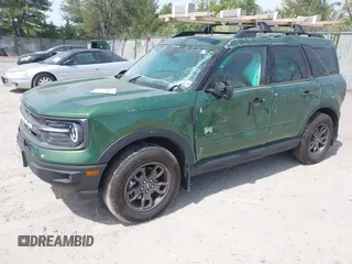2024 Ford Bronco Sport Big Bend with VIN 3FMCR9B61RRE36566, listed as a IAAI auction lot 42122616 with 10,489 mi miles and . Bid and sale history available at DreamBid. Image 20.
