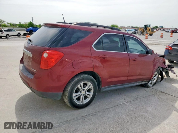2012 Chevrolet Equinox LT w/1LT with VIN 2GNALDEK3C6340355, listed as a Copart auction lot 53057475 with 164,982 mi miles and Salvage Title. Bid and sale history available at carsss.com. Image 3.