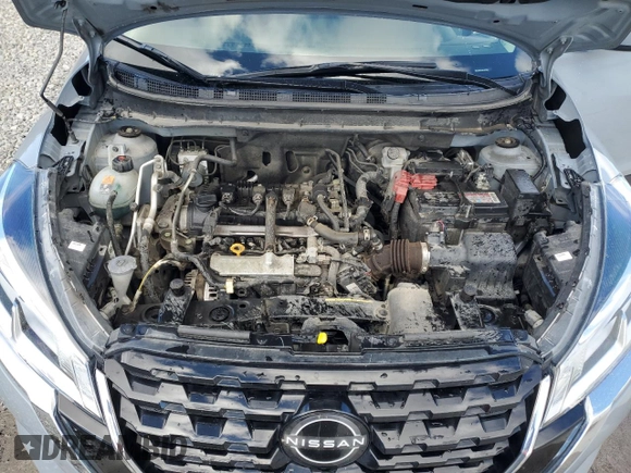 2023 Nissan Kicks SV with VIN 3N1CP5CV1PL477954, listed as a Copart auction lot 78656154 with 65,791 mi miles and Salvage Title. Bid and sale history available at carsss.com. Image 12.