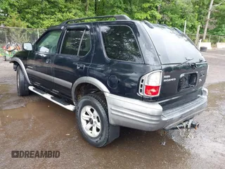 2003 Isuzu Rodeo с VIN 4S2DM58W234312253, выставлен на аукционе IAAI как лот 42319453 с пробегом 187 939 миль миль и . История ставок и продаж доступна на DreamBid. Изображение 3.