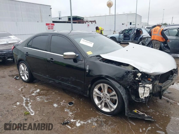 2012 Lincoln MKZ with VIN 3LNHL2GC6CR802963, listed as a IAAI auction lot 41421952 with 203,431 mi miles. Bid and sale history available at carsss.com. Image 1.