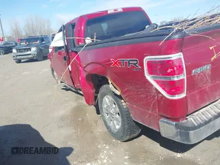 2010 Ford F-150 XL with VIN 1FTFX1EVXAFB72986, listed as a IAAI auction lot 41865503 with 150,323 mi miles. Bid and sale history available at carsss.com. Image 6.