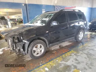 2010 Mitsubishi Outlander z VIN JA4AT2AW8AZ009613, wystawiony jako Copart lot #87813555 z przebiegiem 154 139 mil mil oraz Szkoda całkowita • Salvage title. Historia ofert i sprzedaży dostępna na DreamBid. Obrazek 1.