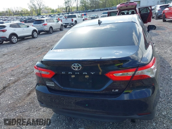 2019 Toyota Camry LE with VIN 4T1B11HK1KU718374, listed as a IAAI auction lot 42071905 with 86,460 mi miles and . Bid and sale history available at DreamBid. Image 16.