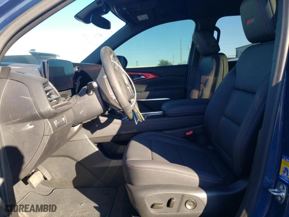 2024 Chevrolet Traverse AWD Z71 with VIN 1GNEVJKS3RJ229346, listed as a Copart auction lot 84790894 with 1,465 mi miles and Salvage Title. Bid and sale history available at carsss.com. Image 7.
