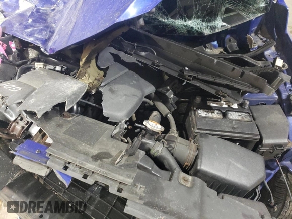 2013 Hyundai Accent GS with VIN KMHCT5AE9DU135340, listed as a Copart auction lot 50992305 with Not provided miles and Salvage title. Bid and sale history available at DreamBid. Image 11.