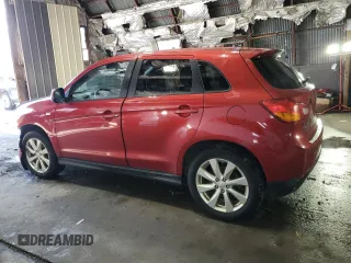 2014 Mitsubishi Outlander Sport ES with VIN 4A4AR3AU2EE004714, listed as a Copart auction lot 47062795 with 0 mi miles and Salvage Title. Bid and sale history available at carsss.com. Image 2.