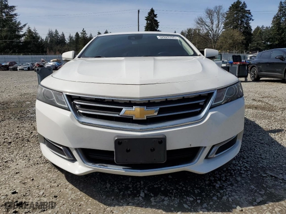 2017 Chevrolet Impala LT with VIN 2G1105S30H9103390, listed as a Copart auction lot 52029765 with 102,942 mi miles and Salvage Title. Bid and sale history available at carsss.com. Image 5.
