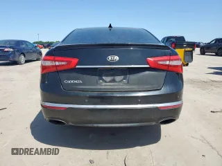 2014 Kia Cadenza Premium z VIN KNALN4D7XE5138021, wystawiony jako Copart lot #57893975 z przebiegiem 153 762 mil mil oraz Szkoda całkowita • Salvage title. Historia ofert i sprzedaży dostępna na DreamBid. Obrazek 6.
