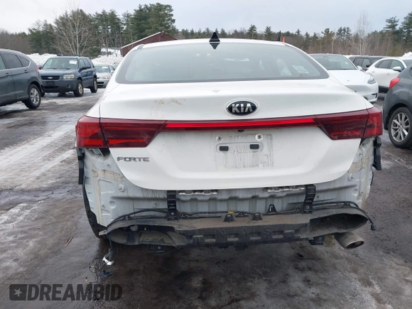 2020 Kia Forte LXS with VIN 3KPF24AD6LE246625, listed as a IAAI auction lot 41661690 with 93,524 mi miles and . Bid and sale history available at carsss.com. Image 18.