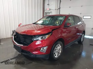 2019 Chevrolet Equinox LT with VIN 3GNAXKEV8KS668387, listed as a IAAI auction lot 41319434 with 60,449 mi miles and . Bid and sale history available at carsss.com. Image 17.