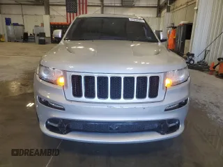 2012 Jeep Grand Cherokee SRT8 with VIN 1C4RJFDJ2CC105829, listed as a Copart auction lot 51840385 with 142,146 mi miles and Clean Title. Bid and sale history available at carsss.com. Image 5.