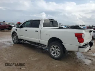2017 Nissan Titan XD SL with VIN 1N6BA1F25HN515995, listed as a Copart auction lot 81428084 with 158,243 mi miles and Clean Title. Bid and sale history available at carsss.com. Image 2.