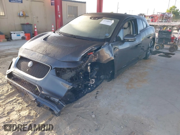 2019 Jaguar I-PACE HSE with VIN SADHD2S10K1F72747, listed as a IAAI auction lot 41948849 with 42,843 mi miles. Bid and sale history available at carsss.com. Image 6.
