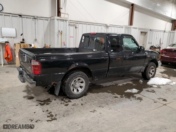2003 Ford Ranger XL Fleet with VIN 1FTYR44U13PB78007, listed as a Copart auction lot 45728525 with 149,080 mi miles and Clean Title. Bid and sale history available at carsss.com. Image 4.
