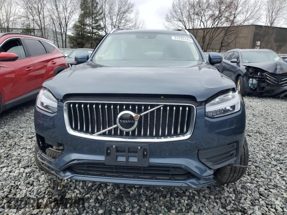 2022 Volvo XC90 Momentum with VIN YV4A221KXN1849335, listed as a Copart auction lot 51235125 with 20,312 mi miles and Salvage title. Bid and sale history available at DreamBid. Image 5.