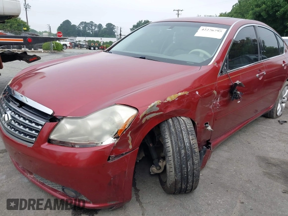 2006 Infiniti M Sport z VIN JNKAY01E76M104833, wystawiony jako IAAI lot #42276795 z przebiegiem 196 550 mil mil oraz . Historia ofert i sprzedaży dostępna na DreamBid. Obrazek 6.