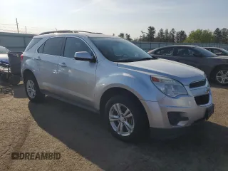 2014 Chevrolet Equinox LT with VIN 2GNALBEK8E6177595, listed as a Copart auction lot 55504055 with 134,615 mi miles and Clean Title. Bid and sale history available at carsss.com. Image 4.