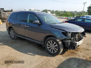 2014 Nissan Pathfinder SL with VIN 5N1AR2MM6EC651699, listed as a Copart auction lot 59836525 with 169,211 mi miles and Salvage title. Bid and sale history available at DreamBid. Image 4.