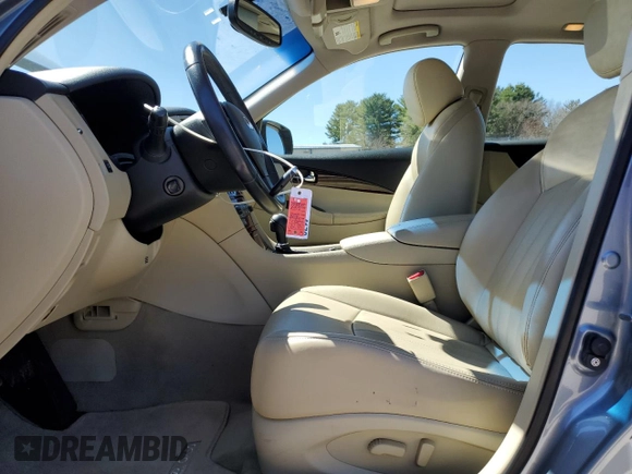 2017 Infiniti QX50 z VIN JN1BJ0RPXHM386827, wystawiony jako Copart lot #51993565 z przebiegiem 53 872 mil mil oraz Szkody całkowita. Historia ofert i sprzedaży dostępna na DreamBid. Obrazek 7.