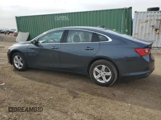 2020 Chevrolet Malibu LS with VIN 1G1ZB5ST0LF139108, listed as a Copart auction lot 50275505 with 76,193 mi miles and Salvage Title. Bid and sale history available at DreamBid. Image 2.