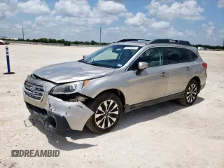 2017 Subaru Outback Limited z VIN 4S4BSANC8H3361008, wystawiony jako Copart lot #59528235 z przebiegiem 67 754 mil mil oraz Szkoda całkowita • Salvage title. Historia ofert i sprzedaży dostępna na DreamBid. Obrazek 1.