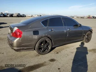 2006 Infiniti M45 with VIN JNKBY01E66M203731, listed as a Copart auction lot 78097884 with 271,786 mi miles and Salvage Title. Bid and sale history available at carsss.com. Image 3.
