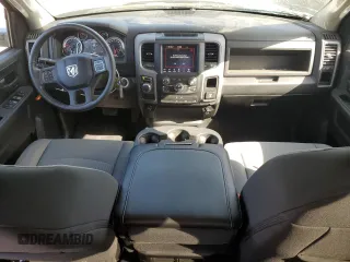 2021 Ram 1500 Tradesman z VIN 3C6RR6KT9MG663728, wystawiony jako Copart lot #78219694 z przebiegiem 15 492 mil mil oraz Szkoda całkowita • Salvage title. Historia ofert i sprzedaży dostępna na DreamBid. Obrazek 8.