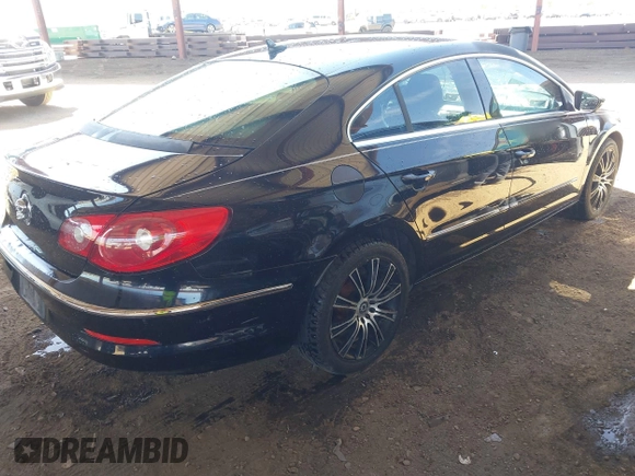 2009 Volkswagen CC Sport with VIN WVWML73C79E529601, listed as a IAAI auction lot 42121882 with 183,219 mi miles and . Bid and sale history available at DreamBid. Image 4.