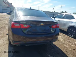2016 Chevrolet Malibu Premier with VIN 1G1ZH5SX3GF212768, listed as a IAAI auction lot 41466904 with 91,857 mi miles and . Bid and sale history available at DreamBid. Image 16.