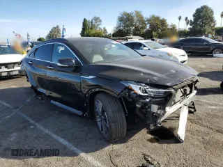 2023 Infiniti QX55 Luxe z VIN 3PCAJ5JR3PF116090, wystawiony jako Copart lot #79531704 z przebiegiem 13 548 mil mil oraz Szkoda całkowita • Salvage title. Historia ofert i sprzedaży dostępna na DreamBid. Obrazek 4.