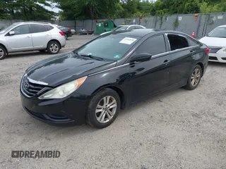 2011 Hyundai Sonata GLS z VIN 5NPEB4ACXBH270682, wystawiony jako IAAI lot #42342059 z przebiegiem 176 713 mil mil oraz . Historia ofert i sprzedaży dostępna na DreamBid. Obrazek 2.