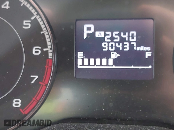 2019 Subaru Impreza Premium with VIN 4S3GKAC60K3609069, listed as a IAAI auction lot 42755337 with 90,437 mi miles and . Bid and sale history available at DreamBid. Image 7.