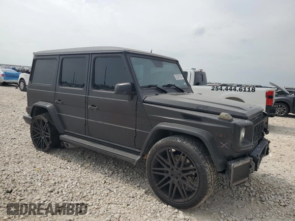 2015 Mercedes-Benz G 63 AMG с VIN WDCYC7DF6FX231187, выставлен на аукционе Copart как лот 53259135 с пробегом 77 242 миль миль и Списание • Salvage title. История ставок и продаж доступна на DreamBid. Изображение 4.