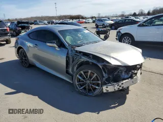 2021 Lexus RC 300 F Sport with VIN JTHGA5BC1M5011158, listed as a Copart auction lot 45142884 with 5,877 mi miles and . Bid and sale history available at DreamBid. Image 4.