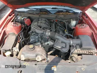 2012 Ford Mustang Premium with VIN 1ZVBP8AM2C5277760, listed as a Copart auction lot 59179115 with 160,360 mi miles and Salvage title. Bid and sale history available at DreamBid. Image 11.
