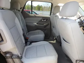 2020 Chevrolet Traverse LT Cloth with VIN 1GNERGKW7LJ200000, listed as a Copart auction lot 50799555 with 72,407 mi miles and Salvage Title. Bid and sale history available at carsss.com. Image 12.