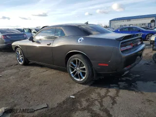 2021 Dodge Challenger GT with VIN 2C3CDZKG3MH550864, listed as a Copart auction lot 42768465 with 11,645 mi miles and Salvage Title. Bid and sale history available at carsss.com. Image 2.