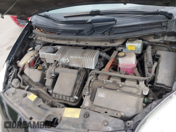 2013 Toyota Prius One with VIN JTDKN3DU4D5680616, listed as a IAAI auction lot 41903670 with 149,099 mi miles and . Bid and sale history available at DreamBid. Image 10.
