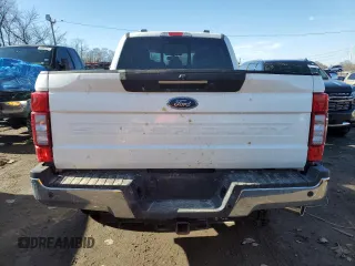 2021 Ford Super Duty F-250 SRW XL with VIN 1FT7W2BN5MEC46424, listed as a Copart auction lot 45143445 with 0 mi miles and Salvage Title. Bid and sale history available at carsss.com. Image 6.