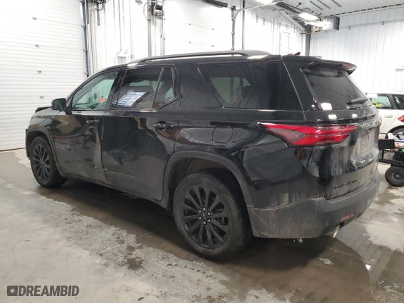 2023 Chevrolet Traverse RS with VIN 1GNEVJKW0PJ267830, listed as a Copart auction lot 48329955 with 18,967 mi miles and Clean Title. Bid and sale history available at carsss.com. Image 2.