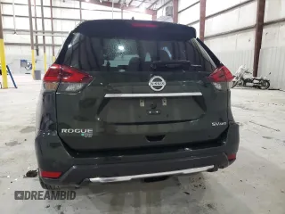 2019 Nissan Rogue SL with VIN 5N1AT2MV5KC780426, listed as a Copart auction lot 85200144 with 121,452 mi miles and Salvage Title. Bid and sale history available at carsss.com. Image 6.