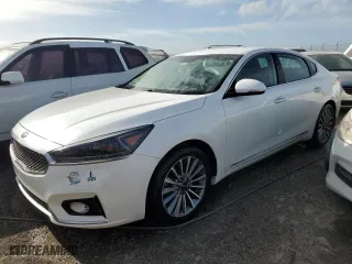 2019 Kia Cadenza Premium with VIN KNALB4J12K5167033, listed as a Copart auction lot 74997824 with 56,307 mi miles and Salvage Title. Bid and sale history available at carsss.com. Image 1.
